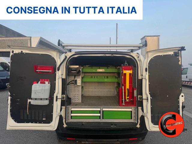 FIAT Doblo 1.4 N.P(ALLESTITO EX RETE GAS-PC-TN)CRUISE-SENSORI