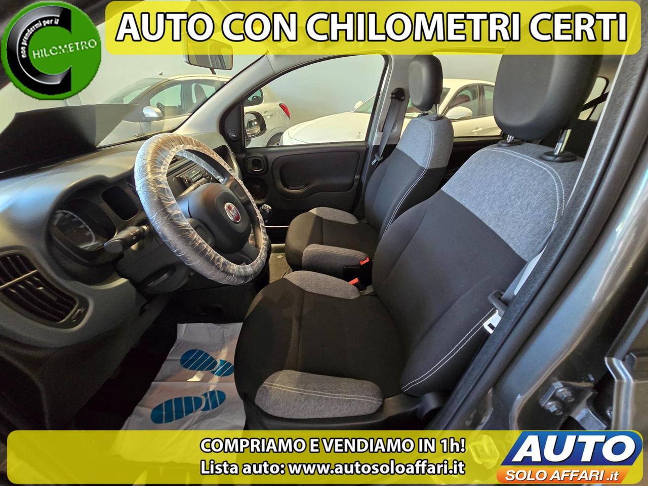Fiat Panda 1.0 FIREFLY HYBRID 3MILA KM!!! 70CV EURO6D RATE/PERMUTE