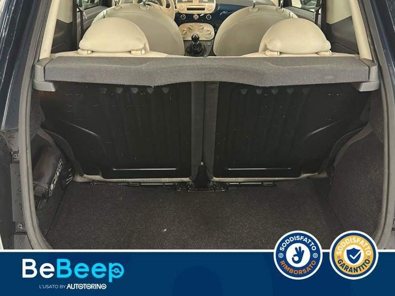 FIAT 500 1.2 LOUNGE 69CV E6