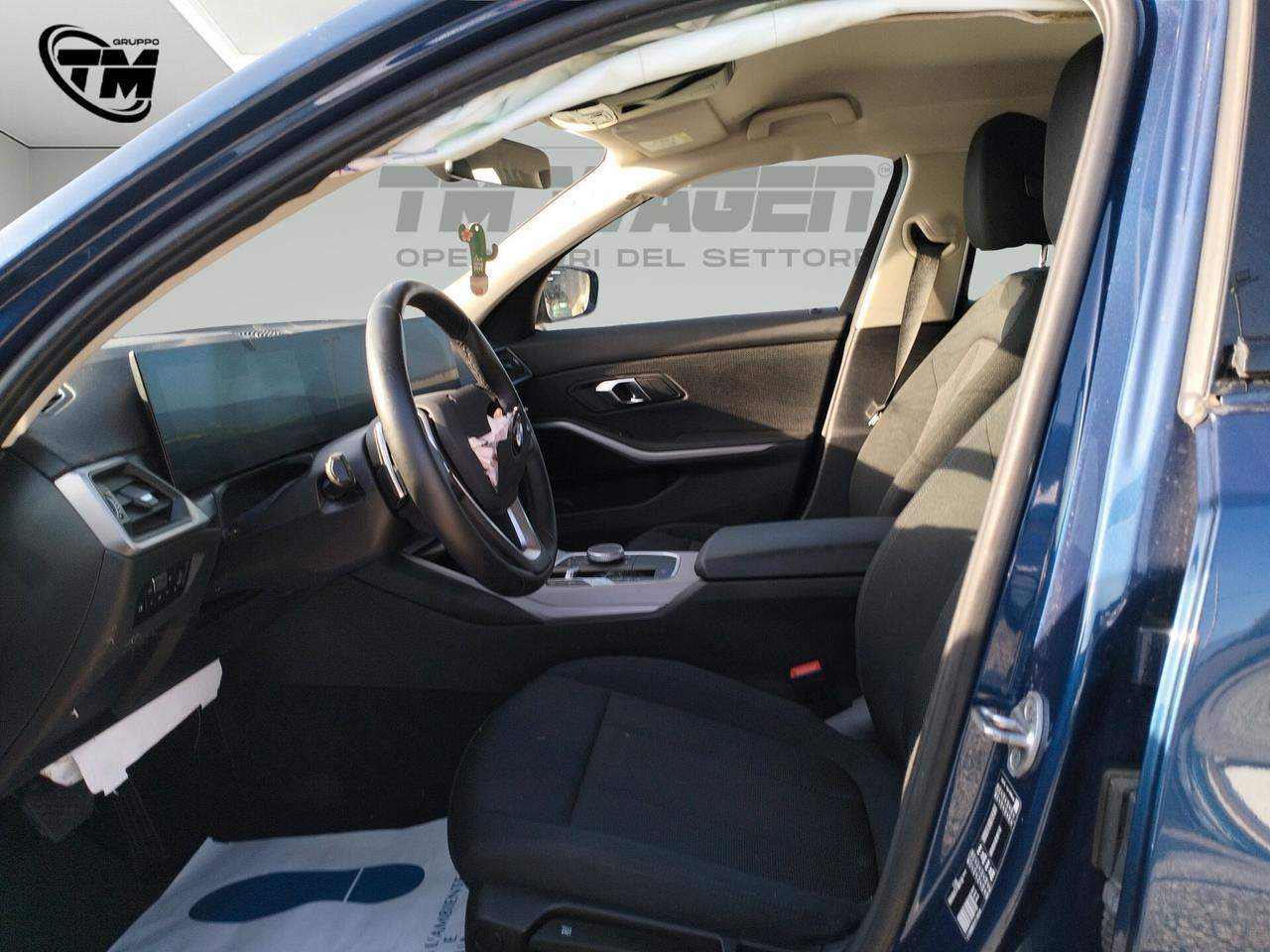 BMW 316 d Berlina mhev 48V auto