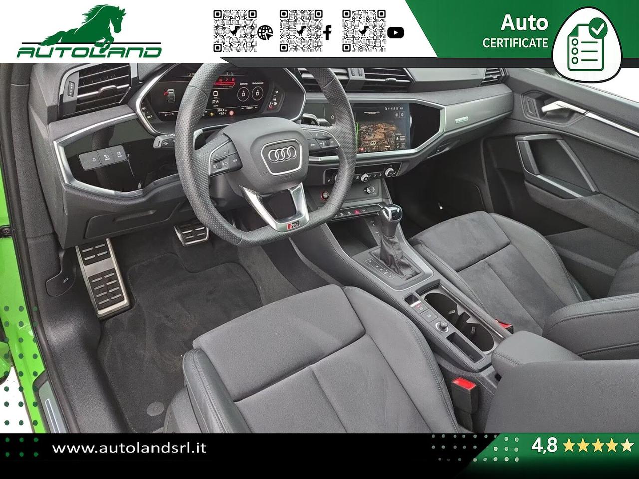 Audi RS Q3 2.5 quattro s-tronic 400cv