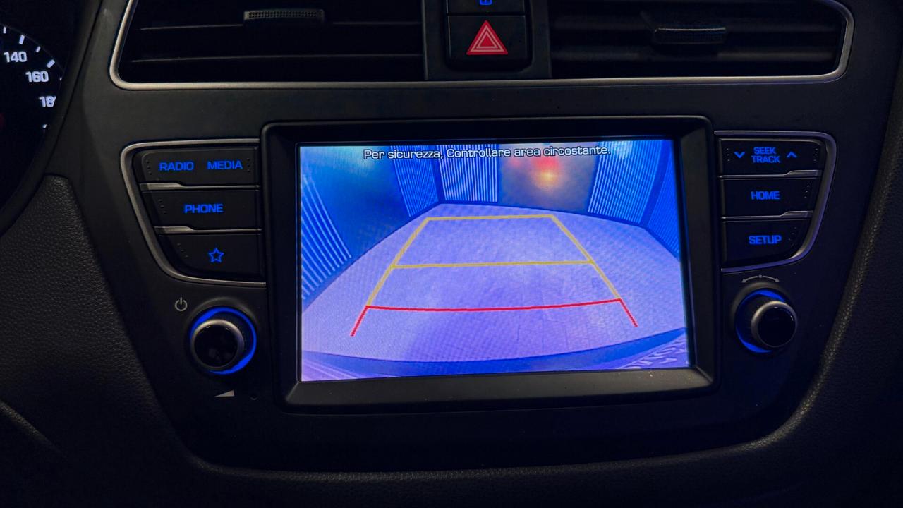 HYUNDAI i20 1.2 5 PORTE ADVANCED 2019