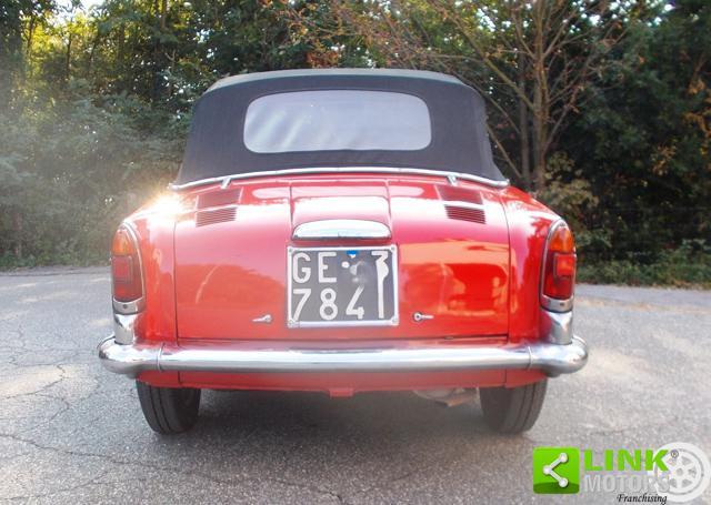 AUTOBIANCHI Bianchina cabriolet