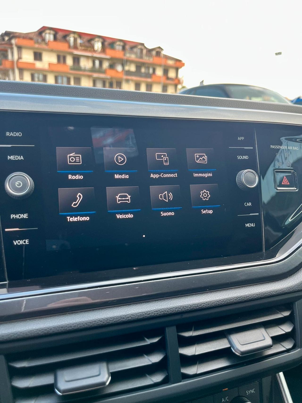 Volkswagen Polo 1.6 TDI 95 CV DSG 5p Comfortline BlueMotion Tech.