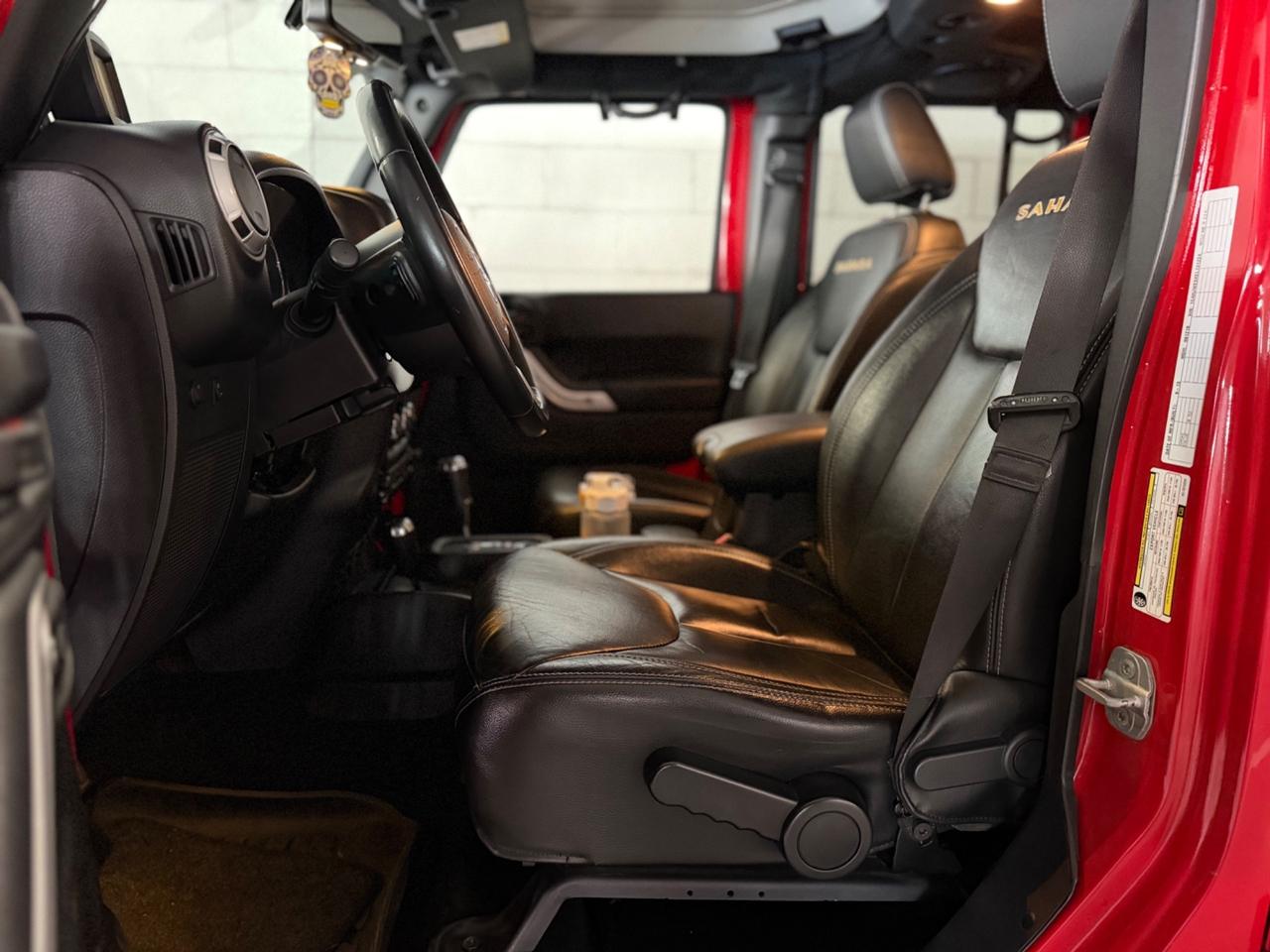 Jeep Wrangler Unlimited 2.8 CRD DPF Sahara