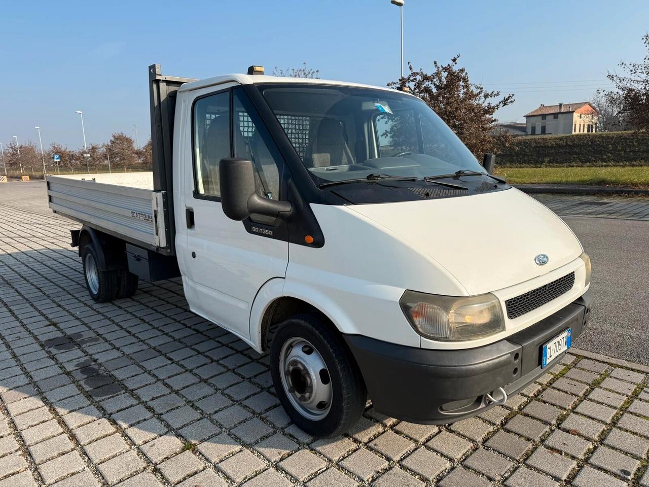 Ford Transit/Tourneo/Bus Transit 350 2.4 TD/90 cat Gemellato Cassone Fisso