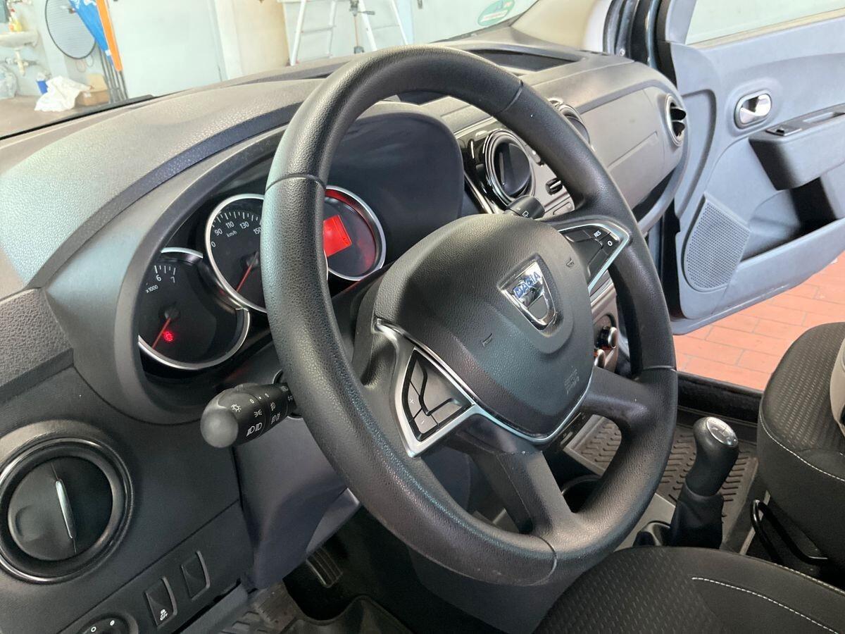 Dacia Dokker 1.6 8V 110CV GPL Comfort
