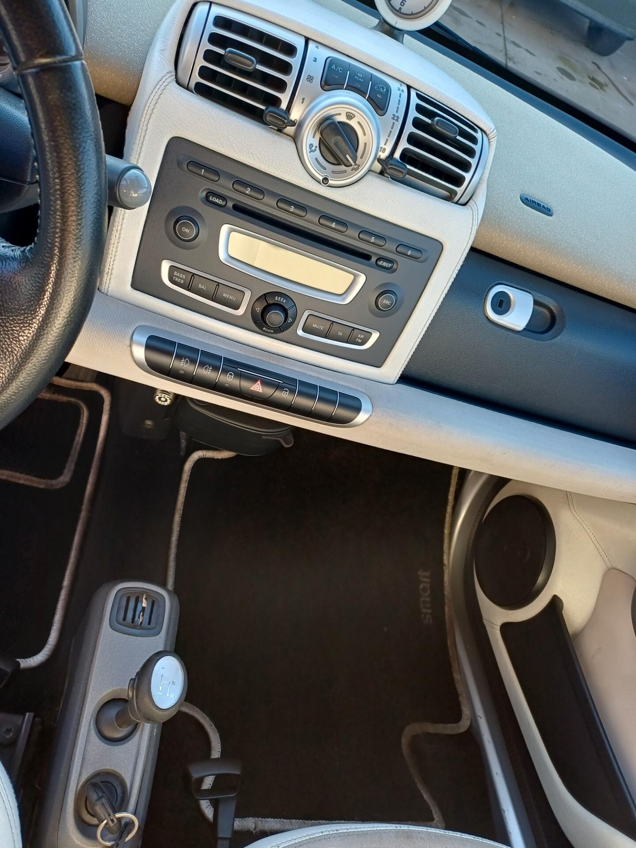 Smart ForTwo 1000 52 kW coupé passion