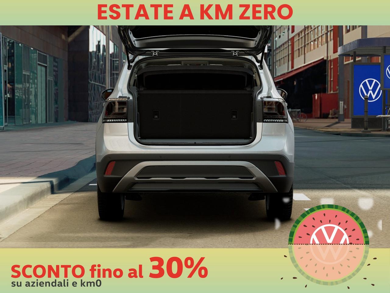 Volkswagen T-Cross 1.0 tsi 95cv life