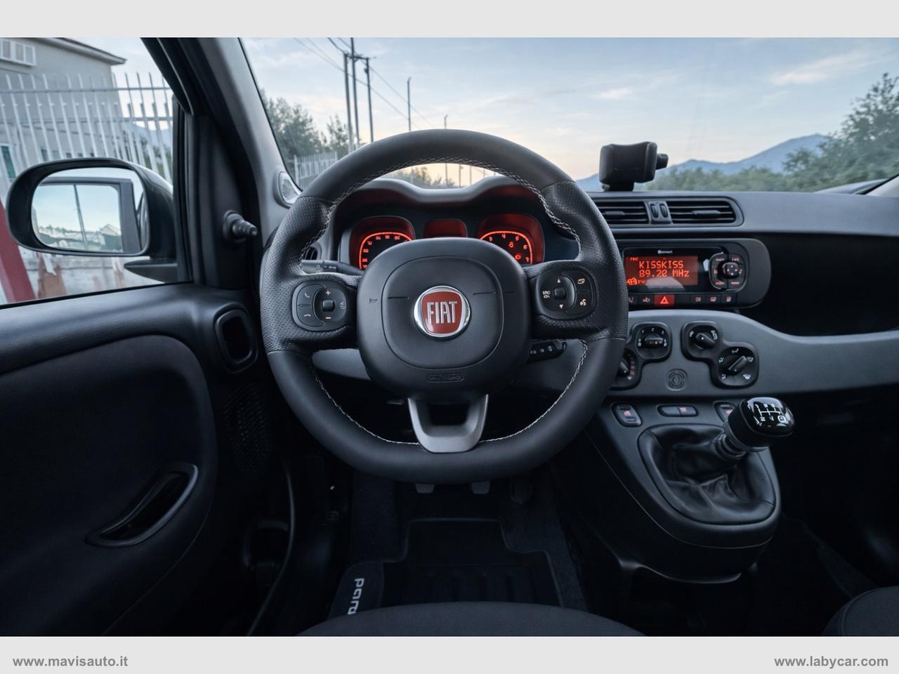 FIAT Panda 0.9 TwinAir T. Nat.Power City Life FIAT PANDA CITY LIFE GAS METANO NATURAL POWER 2021