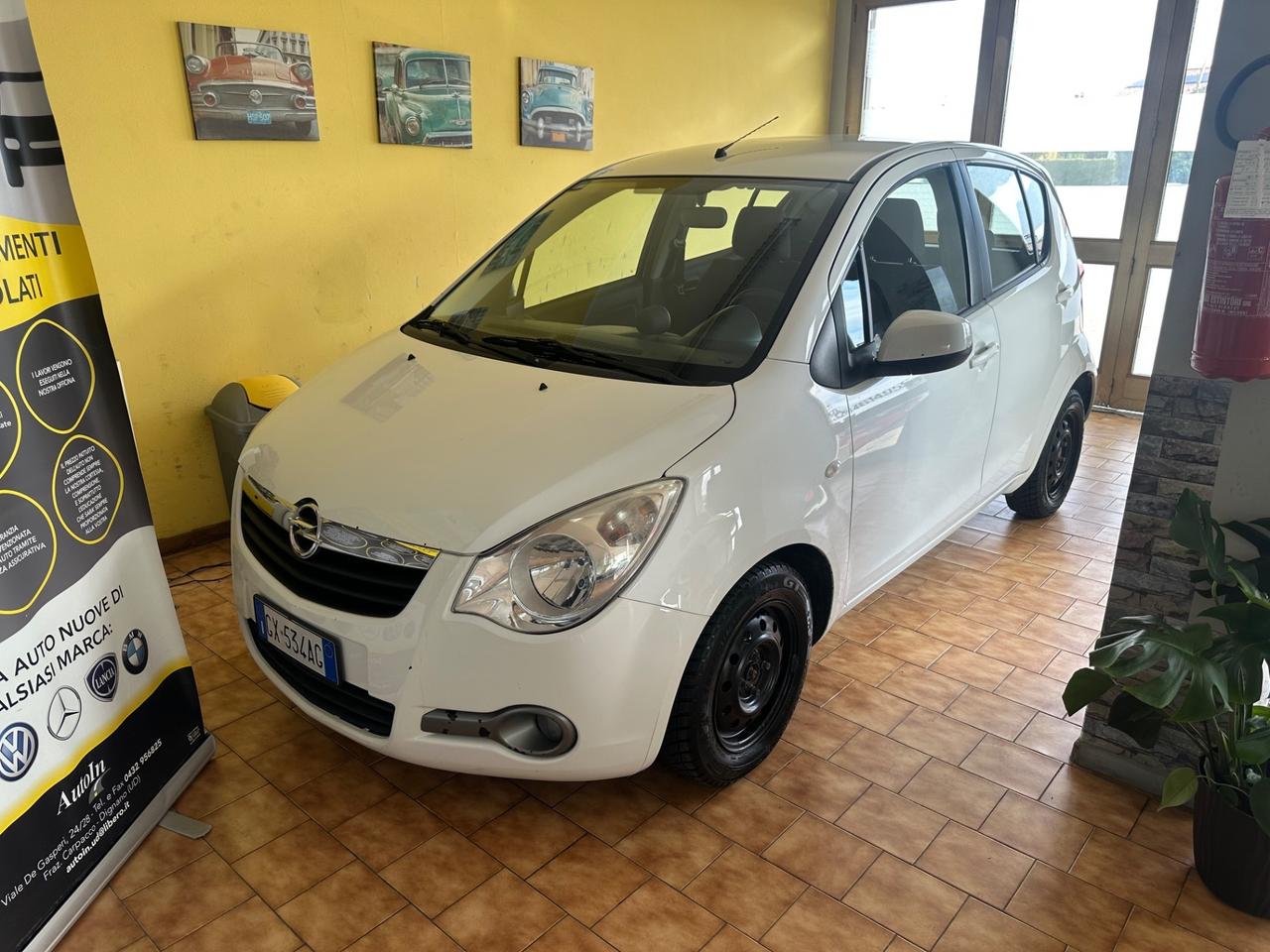 Opel Agila 1.2benz. 116.000km