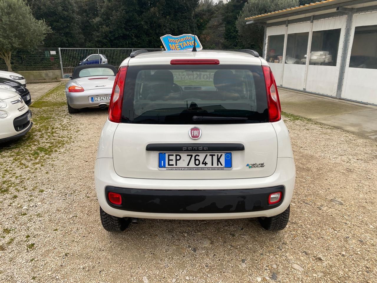 PANDA 900 TWINAIR METANO - UNICO PROPRIETARIO