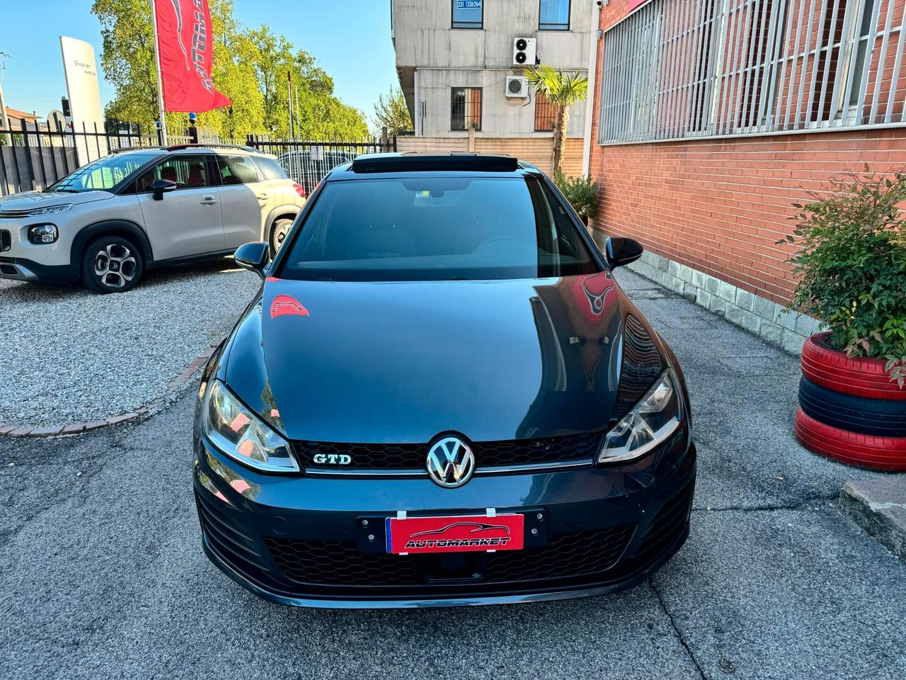 Volkswagen Golf GTD 2.0 TDI DSG 5p. 184cv TETTO