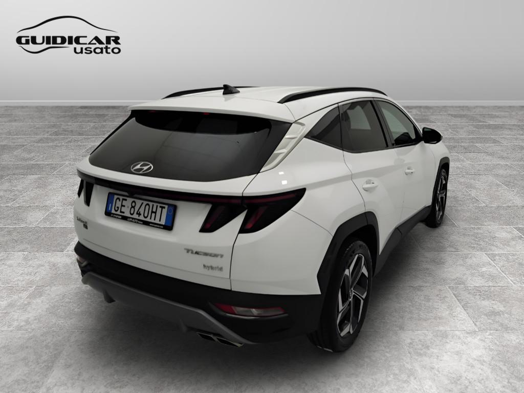 HYUNDAI Tucson III 2021 - Tucson 1.6 hev Exellence 4wd auto