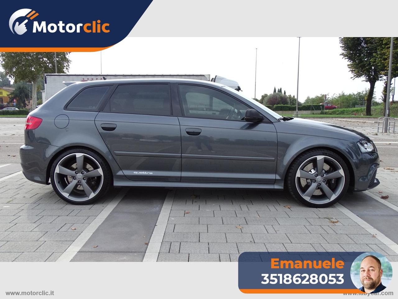 AUDI RS3 SPB 2.5 TFSI quattro S tronic