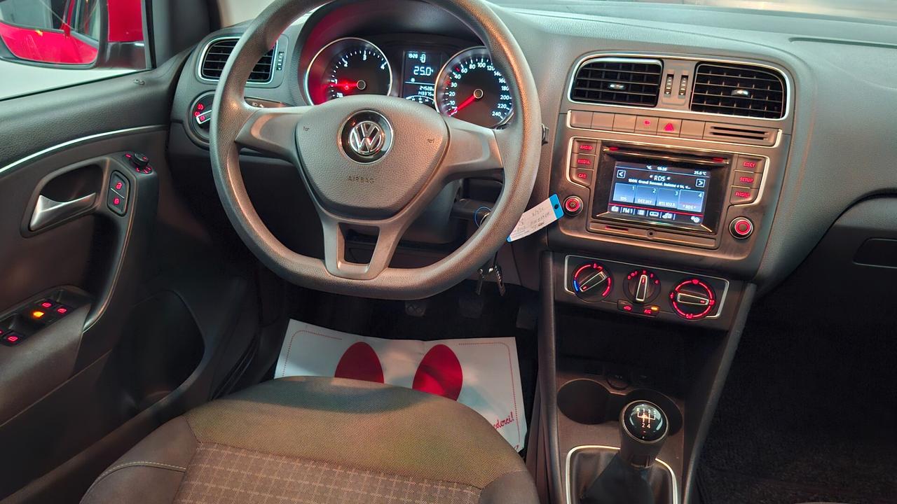 VOLKSWAGEN POLO 2014 DIESEL EURO6B COME NUOVA