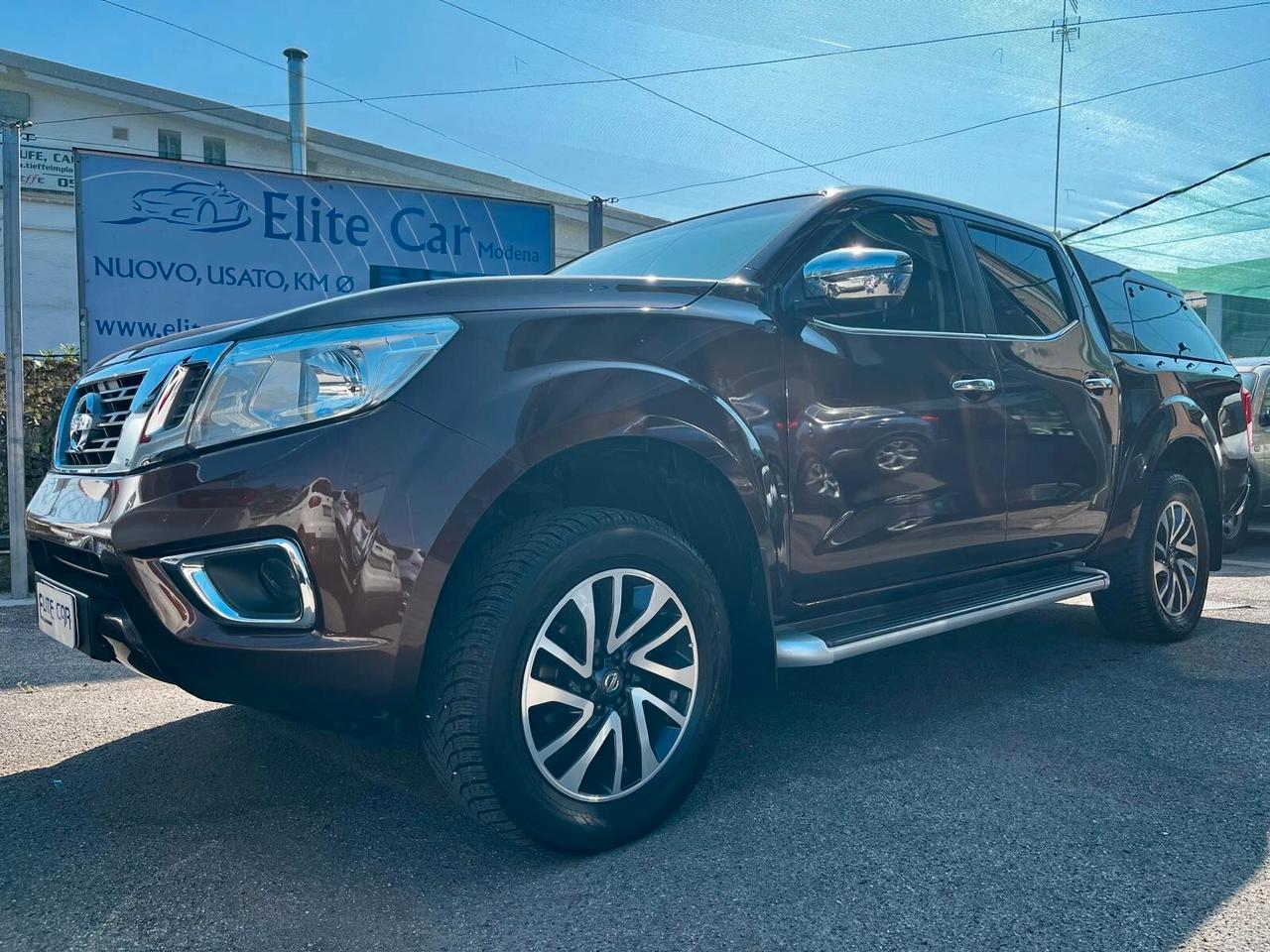 Nissan Navara III 2016 2.3 dci d.cab Tekna 4wd 190cv "TAGLIANDI NISSAN/HARD TOP"