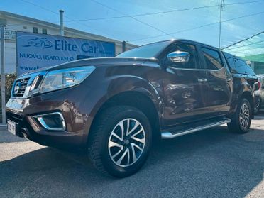 Nissan Navara III 2016 2.3 dci d.cab Tekna 4wd 190cv "TAGLIANDI NISSAN/HARD TOP"