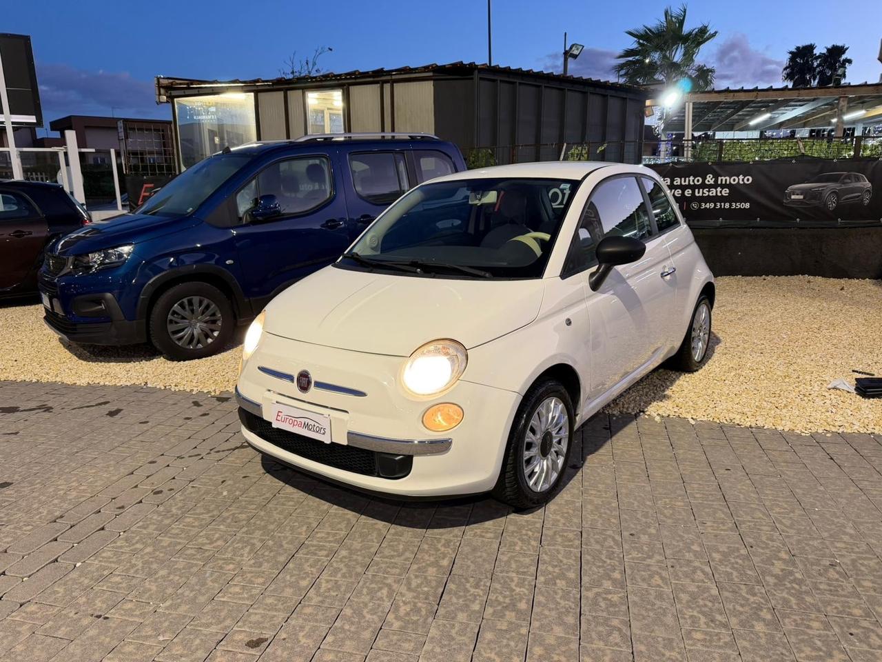 Fiat 500 1.2 Lounge