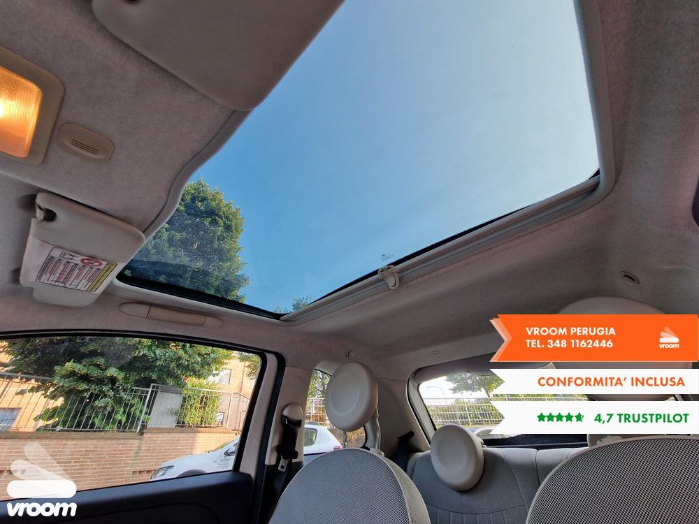 FIAT 500 1.3 Mjet 2010 75CV by DIESEL PANORAMICO