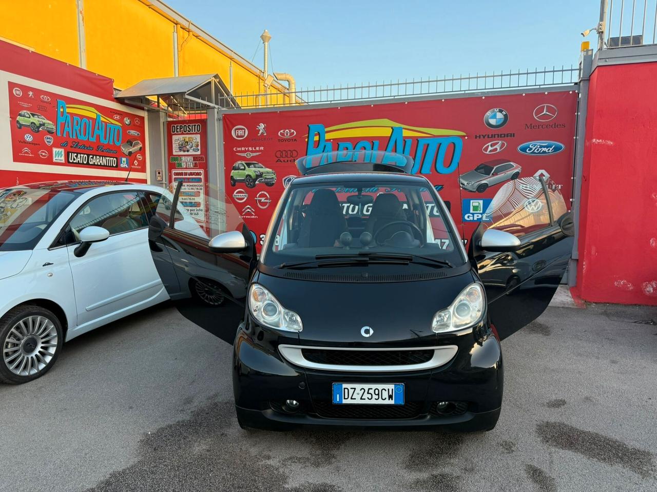 Smart ForTwo 1.0 71cv coupé passion - 2009