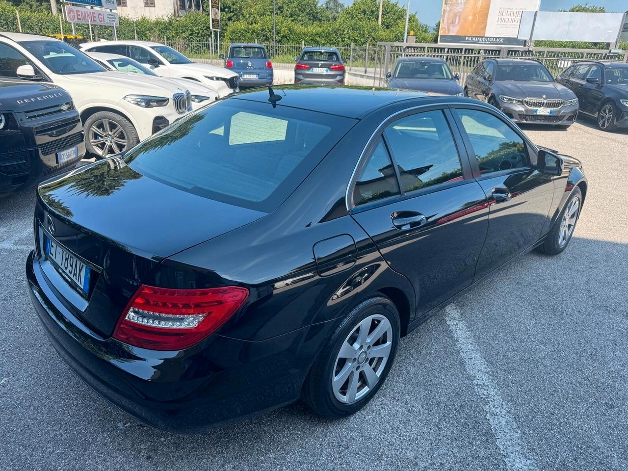 Mercedes-benz C 180 C 180 CDI Trend