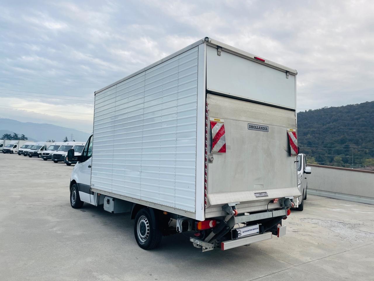 Mercedes Sprinter 314 CDI Cabinato Con Sponda Idraulica Euro 6D