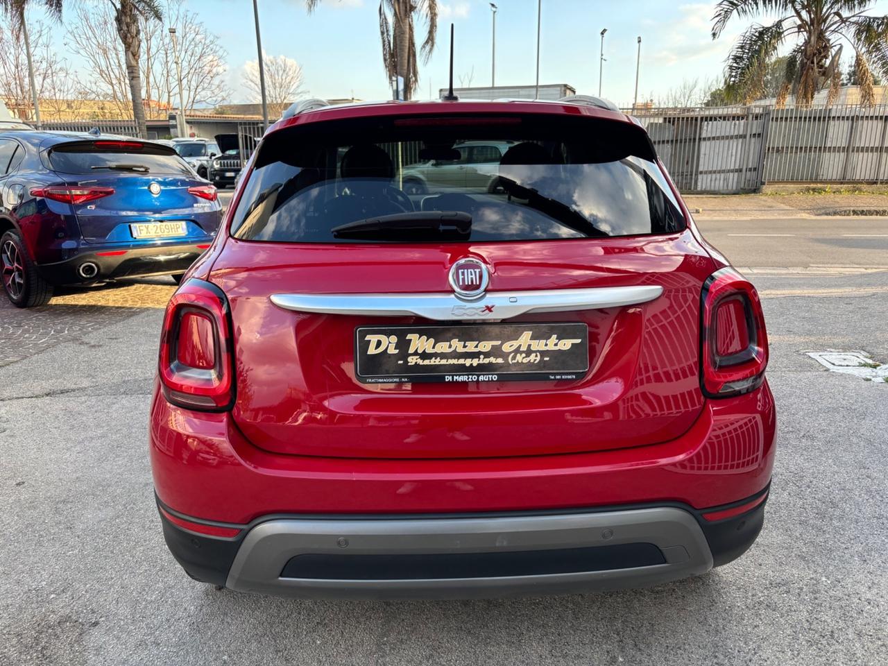 Fiat 500X 1.3 T4 150 CV DCT Cross