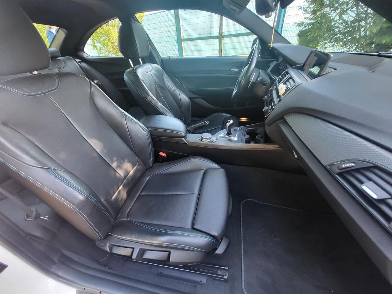 Bmw M2 UNICO PROPRIETARIO-TAGLIANDI BMW