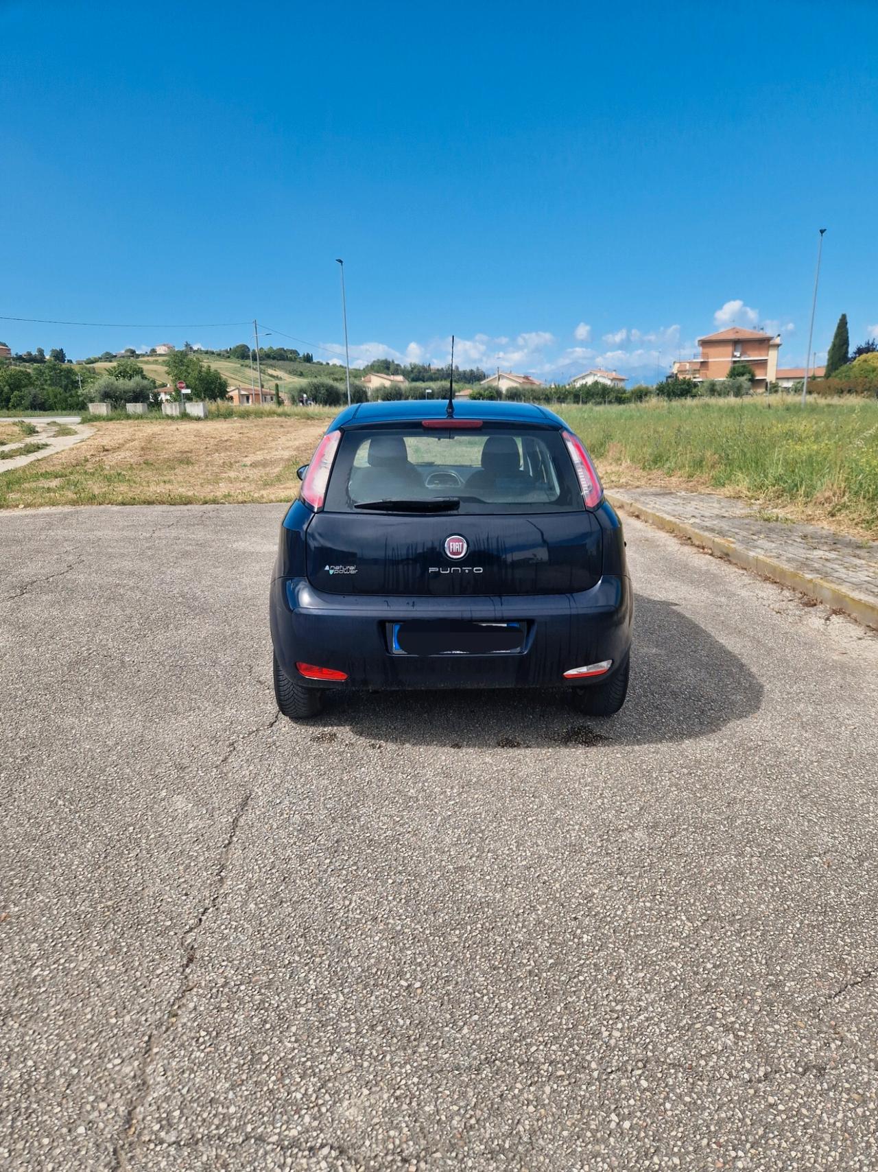 Fiat Punto 1.4 8V 5 porte Natural Power Lounge