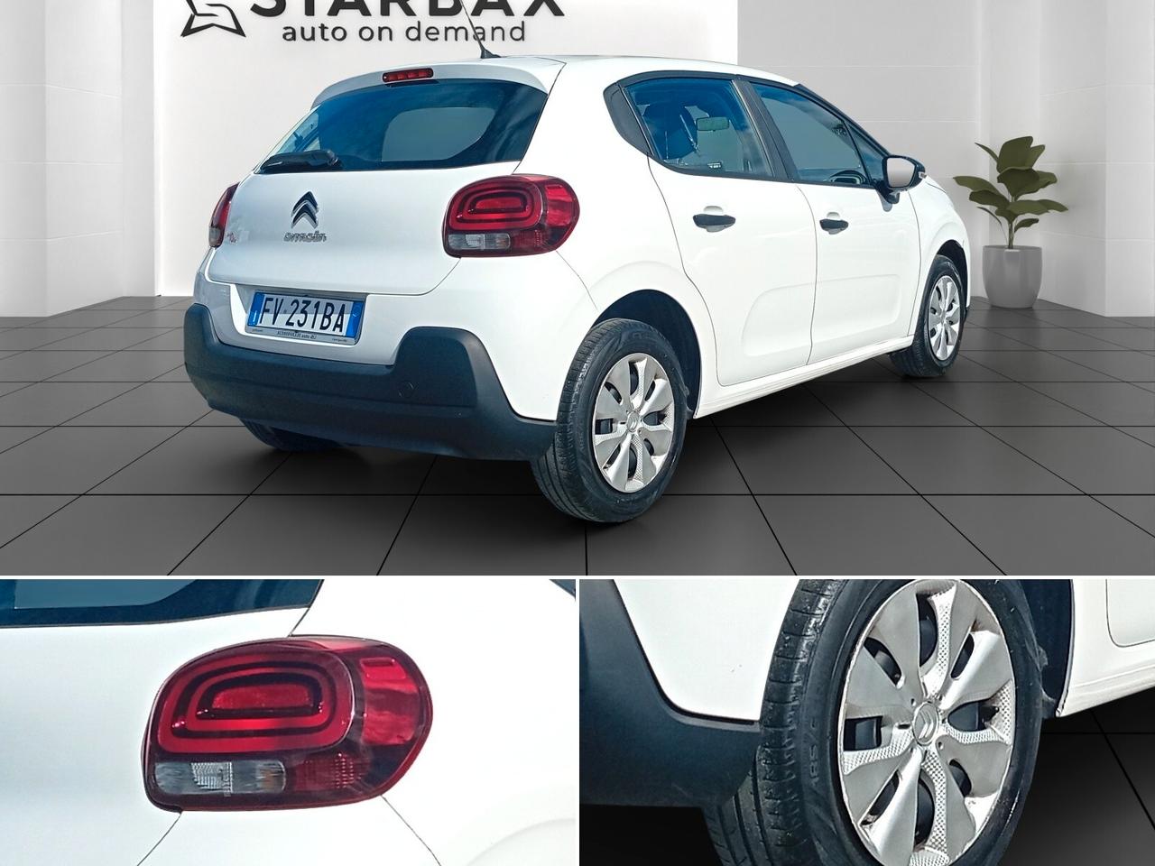 Citroen C3 HDi 100 Van Feel iva inclusa