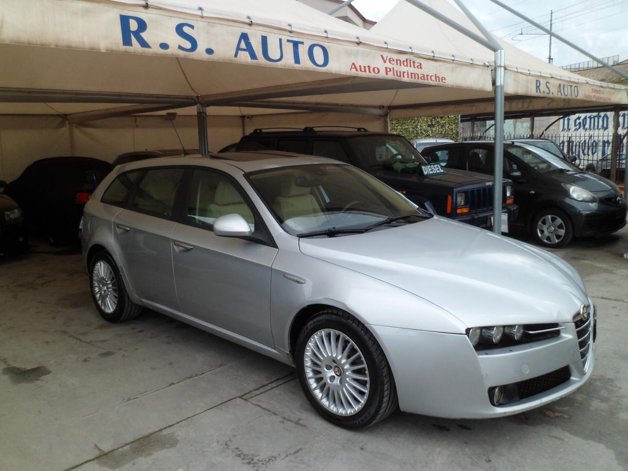 Alfa Romeo 159 1.9 jtdm sw 150cv full tetto apribile 07