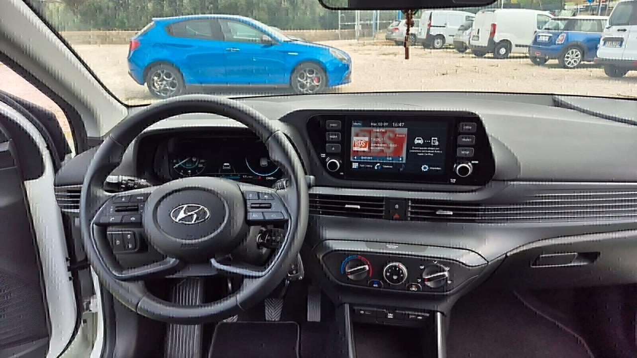 Hyundai i20 1.2 MPI MT Connectline Estensione garanzia fino a 7 Anni