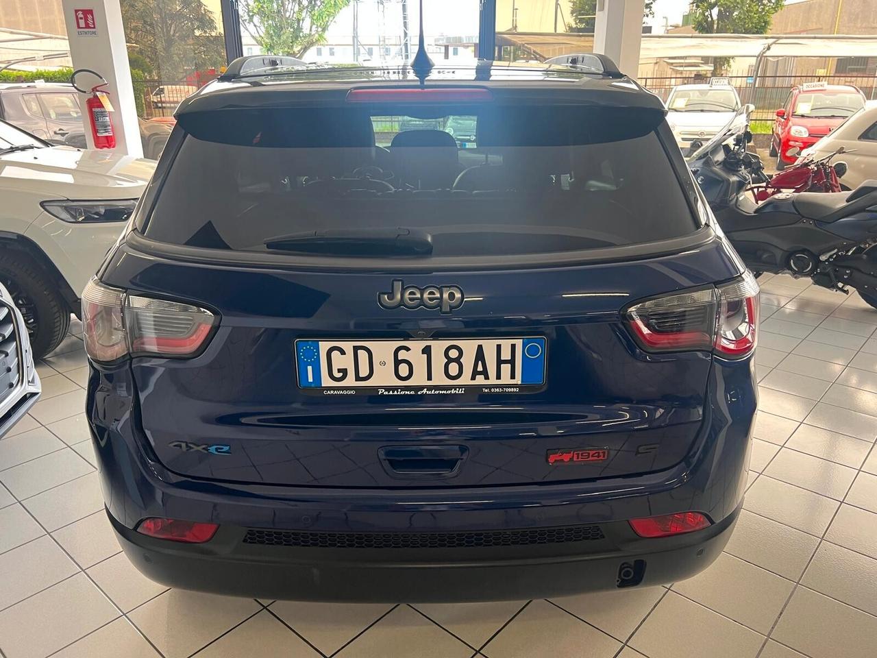 Jeep Compass 1.3 Turbo T4 PHEV 4xe First Edition Off-Road