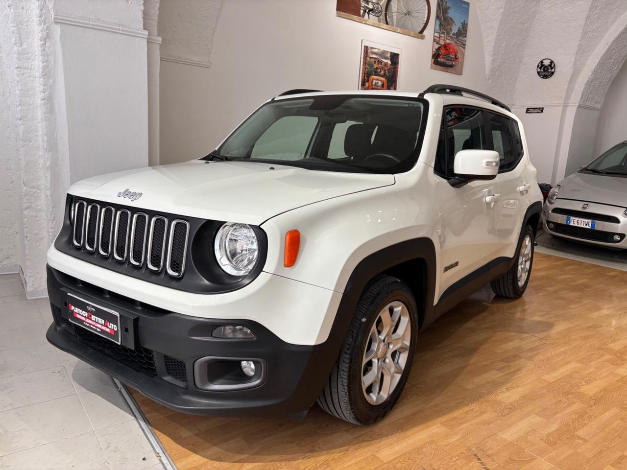 Jeep Renegade 1.6 Mjt 120 CV Longitude