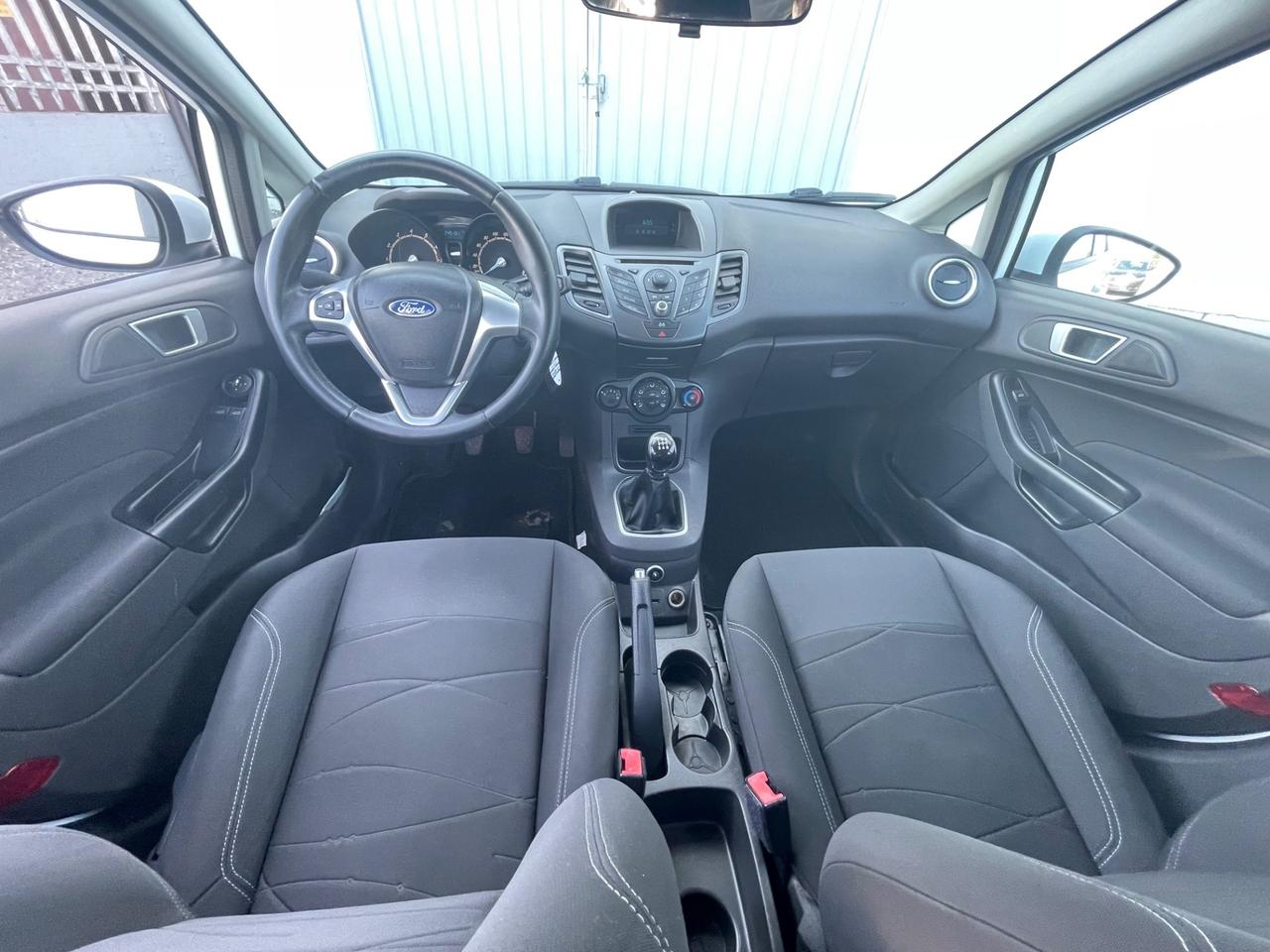 Ford Fiesta 1.4 5 porte Bz.- GPL