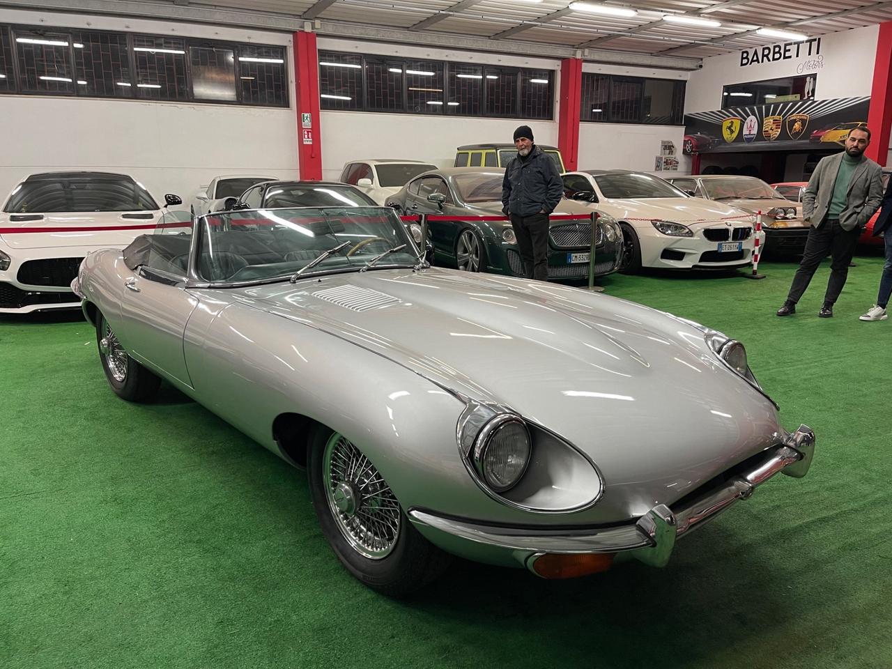 Jaguar E-Type Cabrio 4.2 Cambio Manuale Da Concorso PERMUTE RATE
