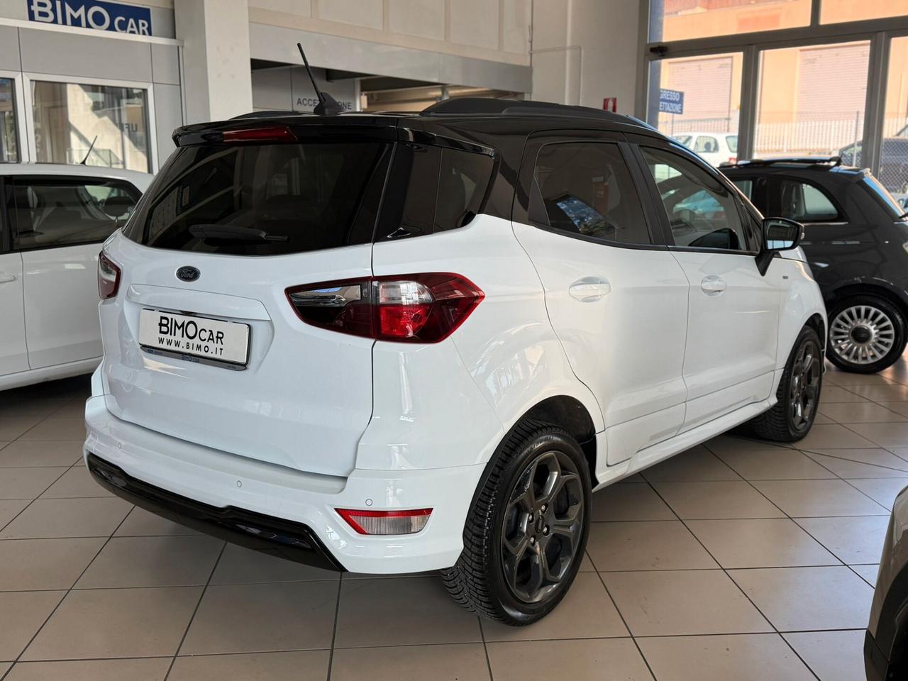 Ford EcoSport 1.5 Ecoblue 100 CV Start&Stop ST-Line Black Edition