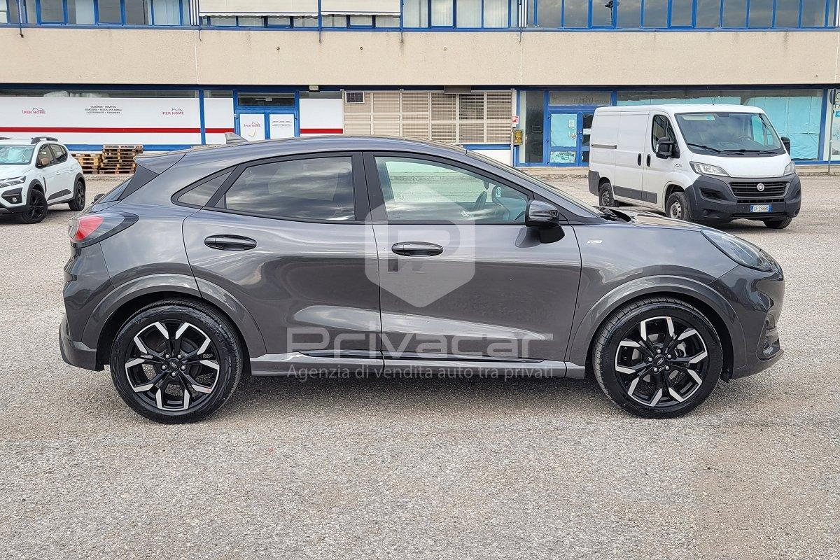 FORD Puma 1.0 EcoBoost Hybrid 125 CV S&S aut. ST-Line