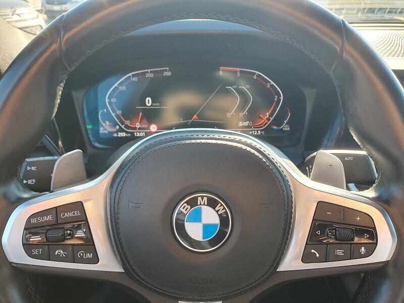 BMW 320d 190CV Auto M SPORT LED NAV 8.8 PELLE CAM
