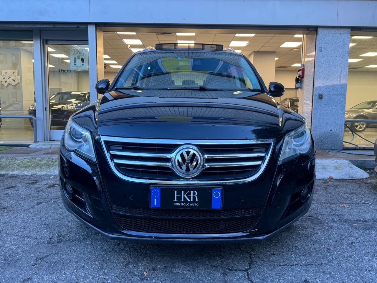 Volkswagen Tiguan 2.0 TSI 4MOTION DSG Sport & Style