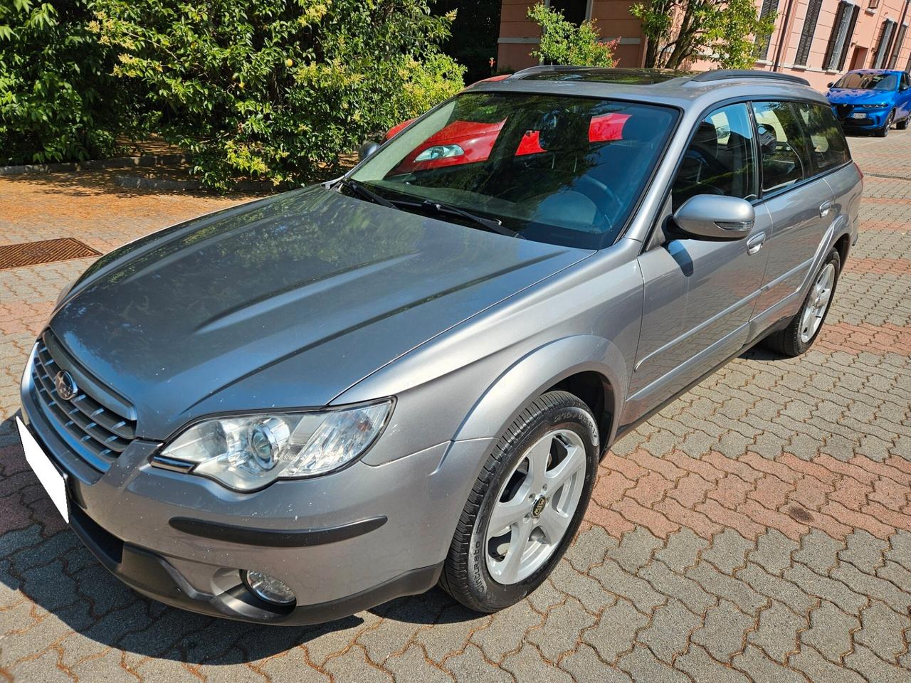 Subaru OUTBACK 2.5i 16V AT 79GP Bi-F. Bl. Lim. - GPL