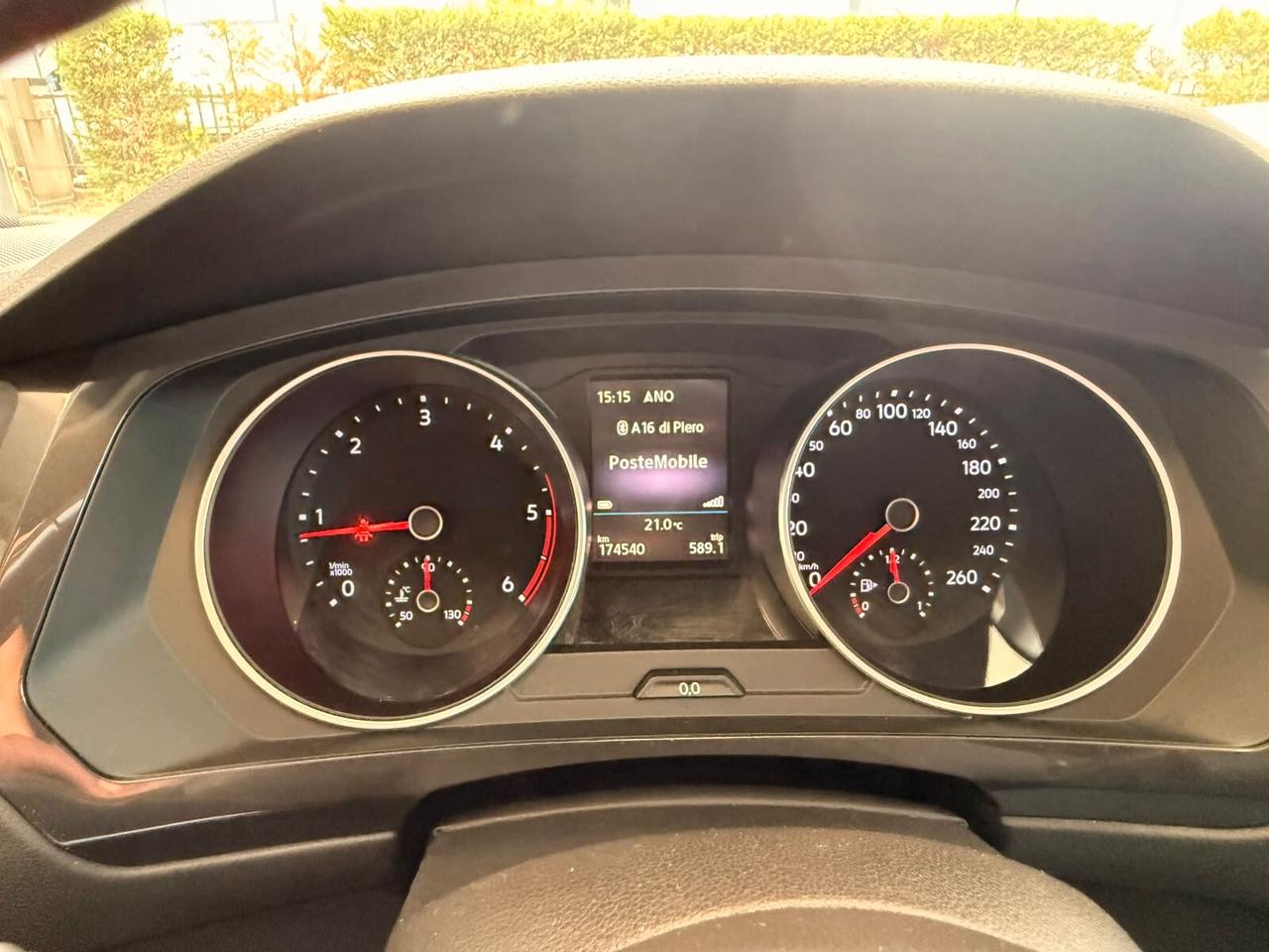 Volkswagen Tiguan 1.6 TDI SCR Business BlueMotion Technology