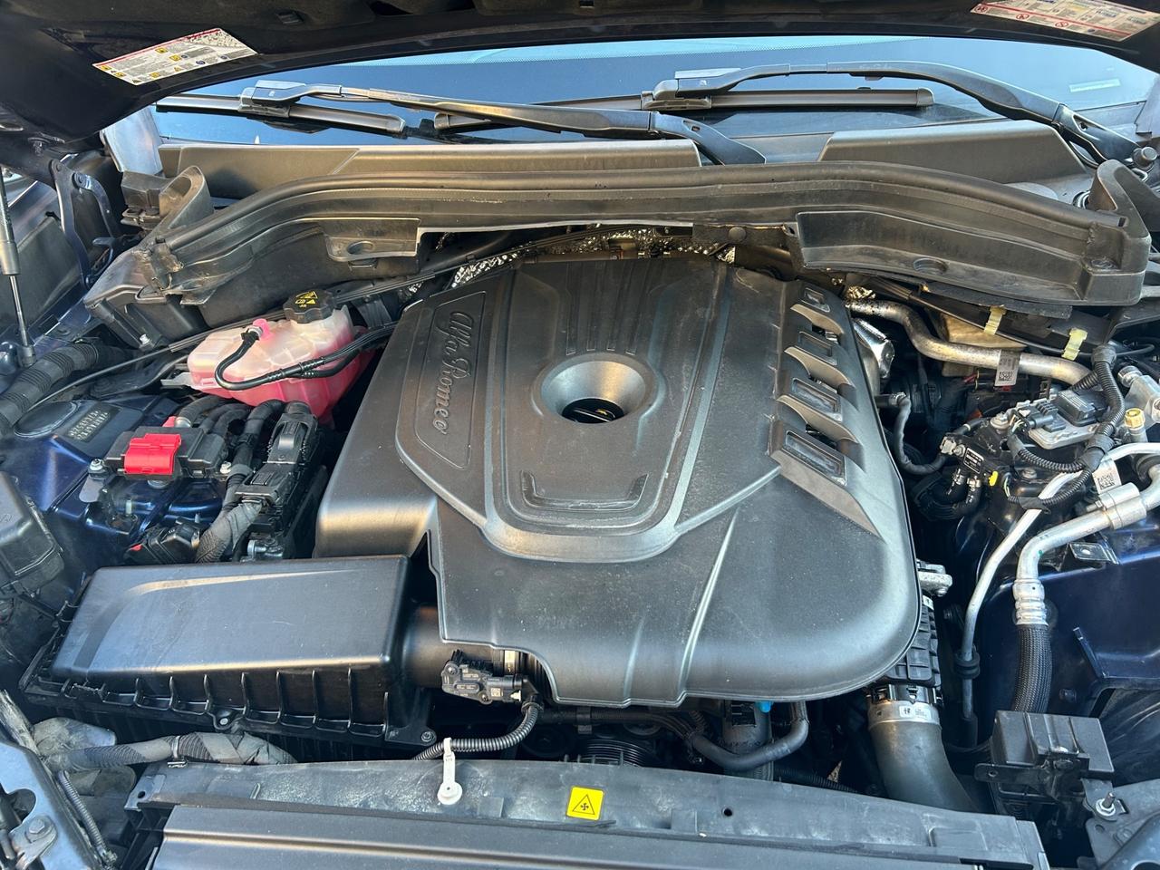 Alfa Romeo Stelvio 2.2 Turbodiesel 190 CV AT8 RWD Executive