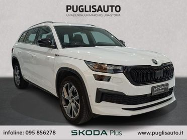 SKODA Kodiaq 2.0 TDI EVO SCR DSG 7 posti Sportline