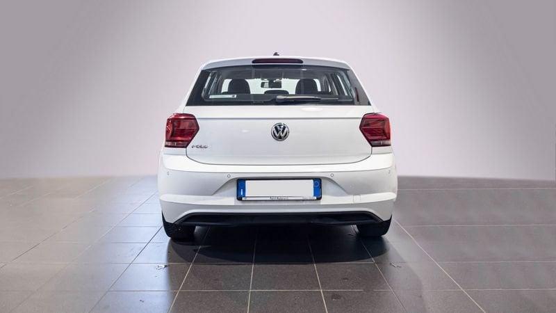 Volkswagen Polo VI 2017 Benzina 5p 1.0 evo Comfortline 65cv