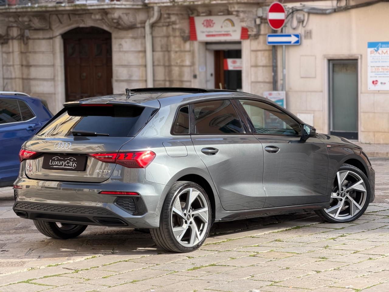 Audi A3 SPB 40 TDI 2.0 200CV quattro S tronic line edition