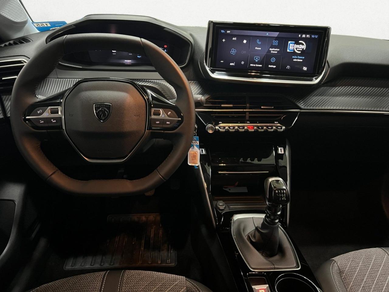 Peugeot 208 PureTech 100 Stop&Start 5 porte Allure KM 6.400