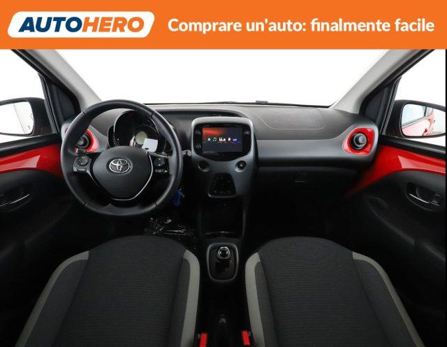 TOYOTA Aygo Connect 1.0 VVT-i 72 CV 5 porte x-play MMT