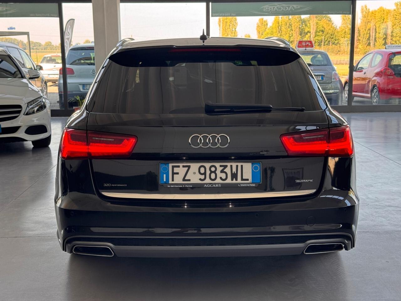 Audi A6 Avant 3.0 TDI 320 CV quattro tiptronic